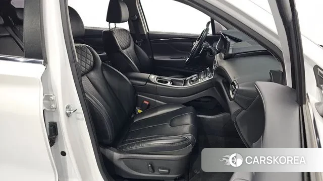 Hyundai The New Santa Fe 2020 Белый из Кореи, фото 3