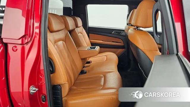 Ssangyong The New Rexton Sports Cannes 2021 Красный из Кореи, фото 3