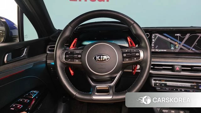Kia K5 3rd generation 2021 Синий из Кореи, фото 3