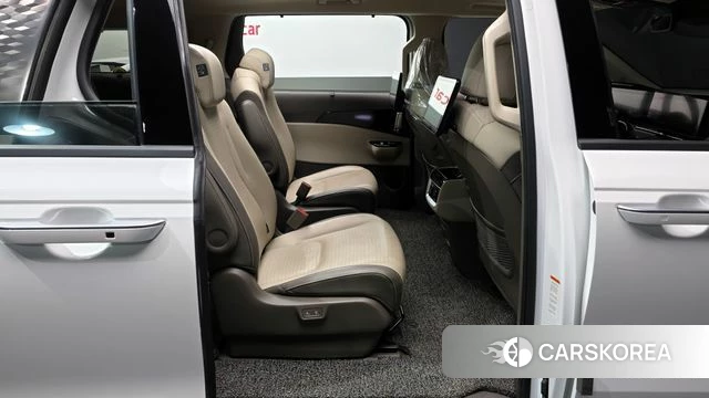 Kia Carnival 4th generation 2022 Белый из Кореи, фото 3