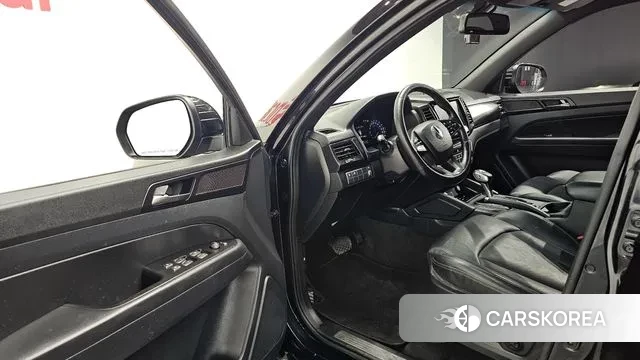 Ssangyong Rexton Sports Cannes 2020 Черный из Кореи, фото 3