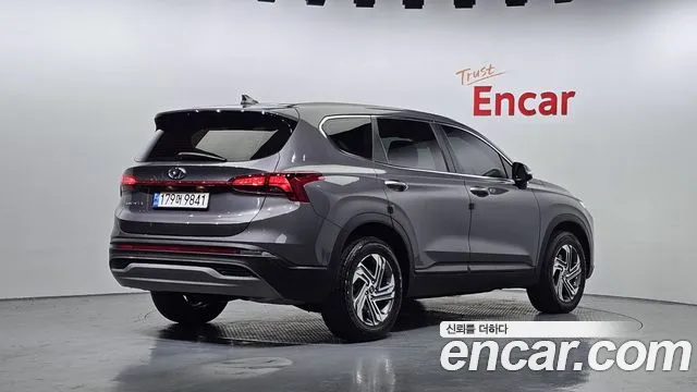 Hyundai The New Santa Fe 2020 Серый из Кореи, фото 3