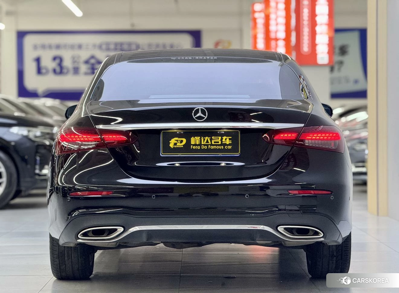 Mercedes-Benz E-class 2022 Черный из Китая, фото 3