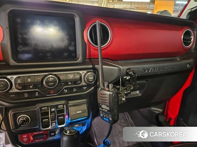 Jeep Wrangler (JL) 2019 Красный из Кореи, фото 3