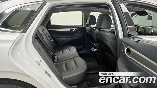 Hyundai The New Grandeur IG Hybrid 2022 Белый из Кореи, фото 3