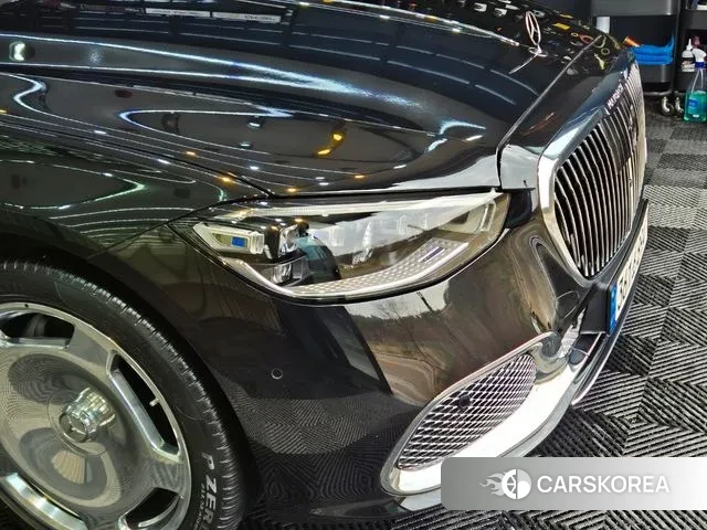 Mercedes-Benz S-Class W223 2022 Черный из Кореи, фото 3