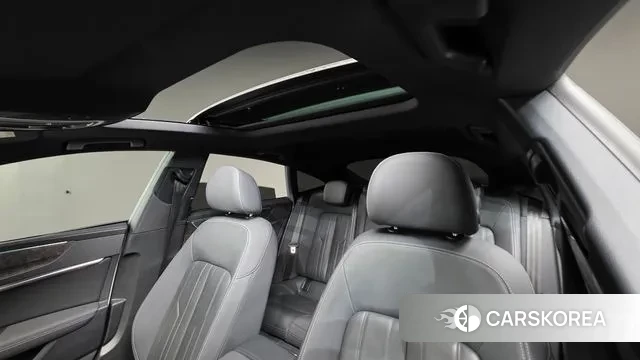 Audi A7 (4K) 2021 Белый из Кореи, фото 3