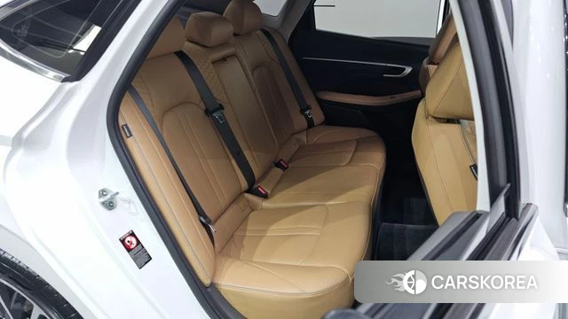 Hyundai Sonata (DN8) 2019 Белый из Кореи, фото 3