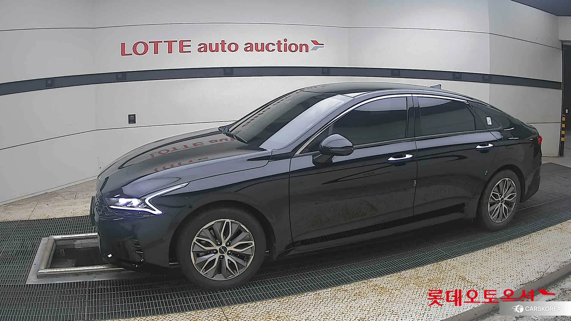 Kia K5 Hybrid 2023 Aurora Black Pearl из Кореи, фото 3