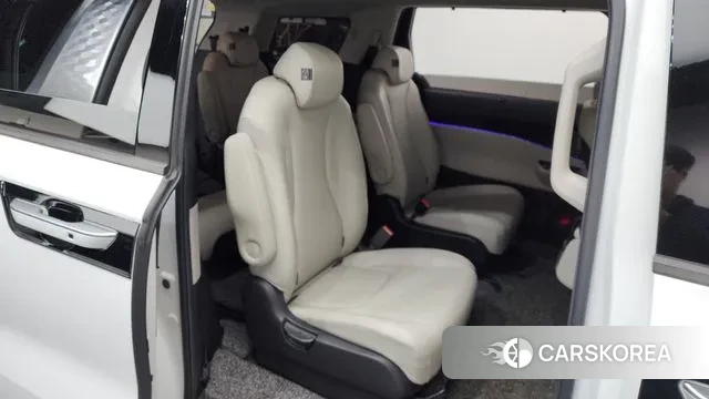 Kia Carnival 4th generation 2020 Белый из Кореи, фото 3