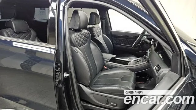 Hyundai Palisade 2021 Синий из Кореи, фото 3