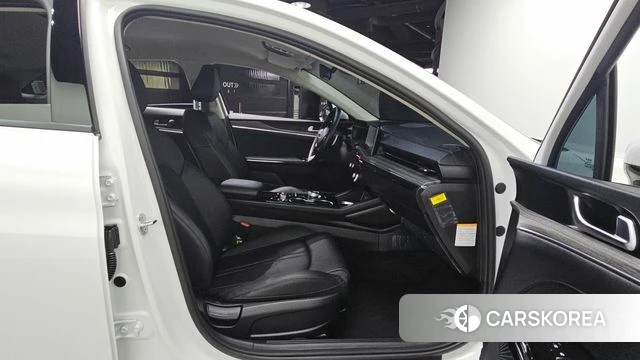 Kia The New K5 Hybrid 3rd generation 2024 Белый из Кореи, фото 3