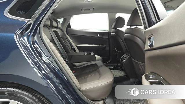 Kia The New K5 2nd generation 2018 Синий из Кореи, фото 3