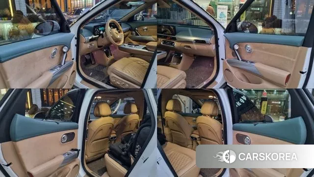 Genesis GV60 2023 Белый из Кореи, фото 3