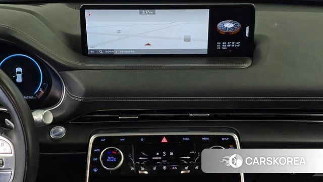 Genesis GV80 2020 Серый из Кореи, фото 3