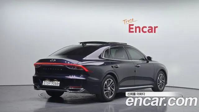 Hyundai The New Grandeur IG 2020 Черный из Кореи, фото 3