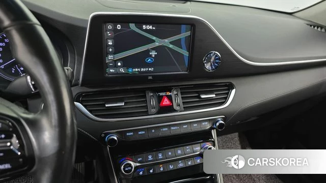 Hyundai Grandeur IG 2019 Черный из Кореи, фото 3