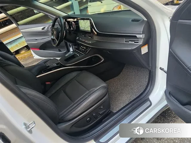 Hyundai The New Grandeur IG Hybrid 2021 Белый из Кореи, фото 3