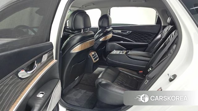 Kia The New K9 2nd generation 2022 Белый из Кореи, фото 3