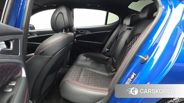 Genesis G70 2018 Синий из Кореи, фото 3