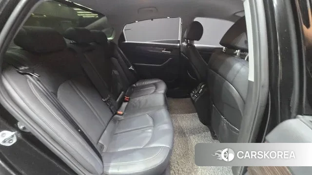 Hyundai Sonata New Rise 2018 Черный из Кореи, фото 3