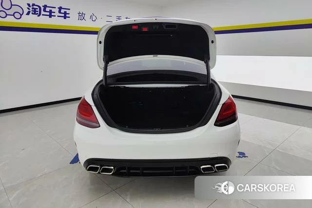 Mercedes-Benz Class C 2021 Белый из Китая, фото 3