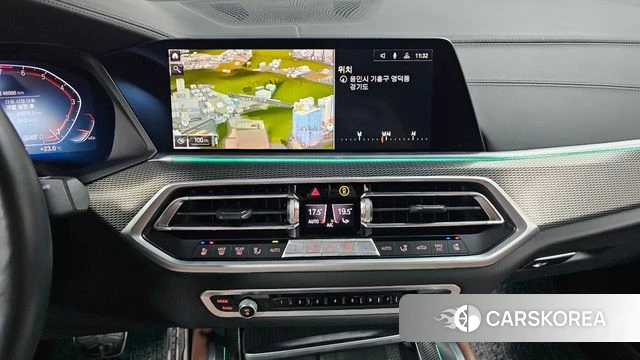 BMW X6 (G06) 2022 Черный из Кореи, фото 3