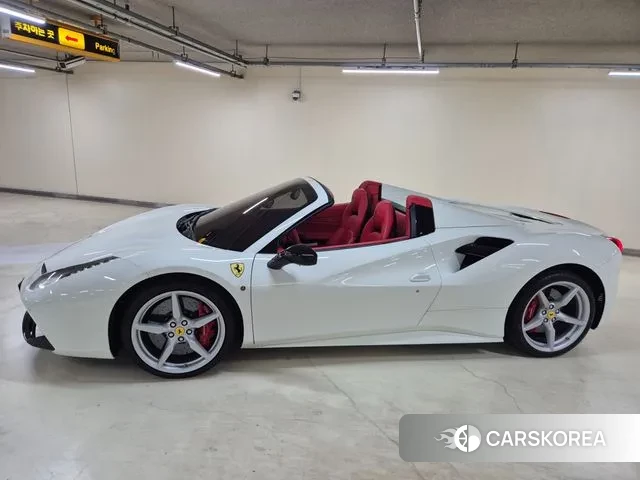 Ferrari 488 Spider 2018 Белый из Кореи, фото 3