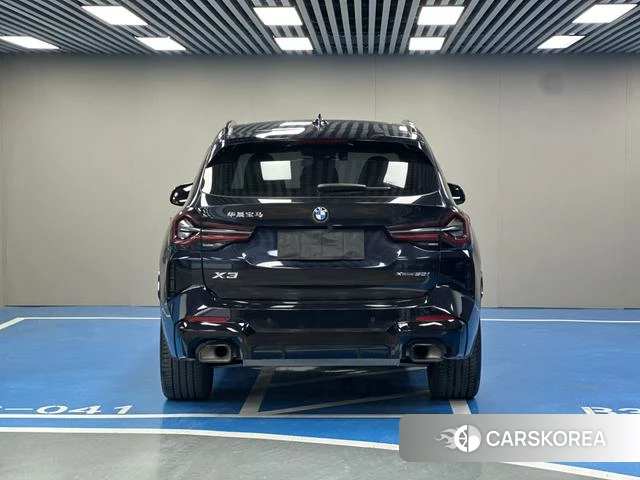 BMW X3 2024 Черный из Китая, фото 3