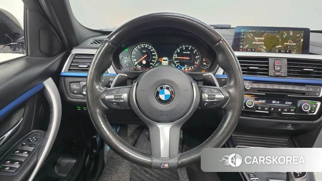 BMW 3 Series (F30) 2018 Белый из Кореи, фото 3