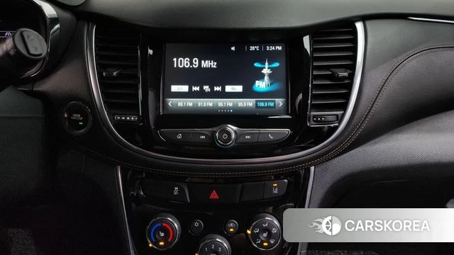 Chevrolet (GM Daewoo) The New Trax 2018 Серый из Кореи, фото 3