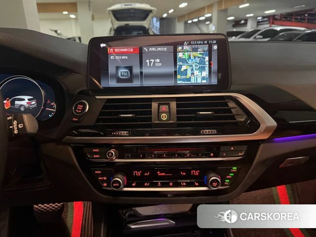 BMW X3 (G01) 2018 Белый из Кореи, фото 3
