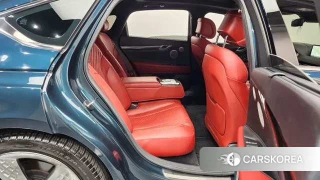 Genesis G80 (RG3) 2022 Синий из Кореи, фото 3