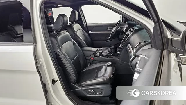 Ford Explorer 2018 Белый из Кореи, фото 3