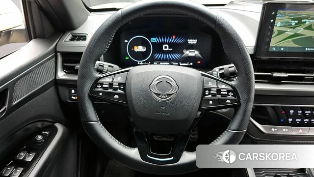 Ssangyong The New Rexton Sports Cannes 2023 Жемчужный цвет из Кореи, фото 3