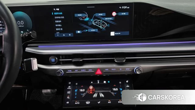 Hyundai Grandeur Hybrid (GN7) 2023 Серый из Кореи, фото 3