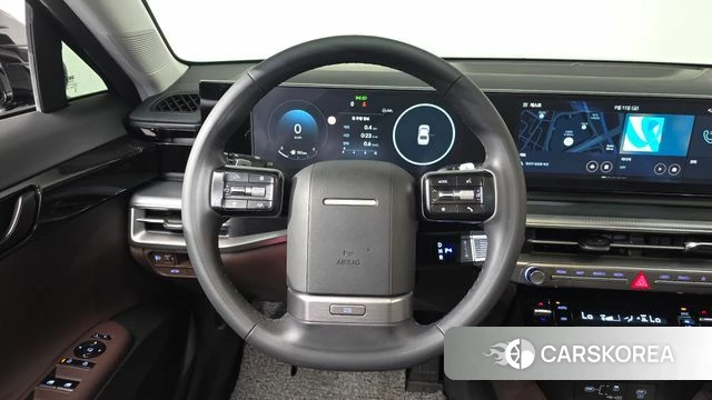 Hyundai Grandeur (GN7) 2022 Черный из Кореи, фото 3