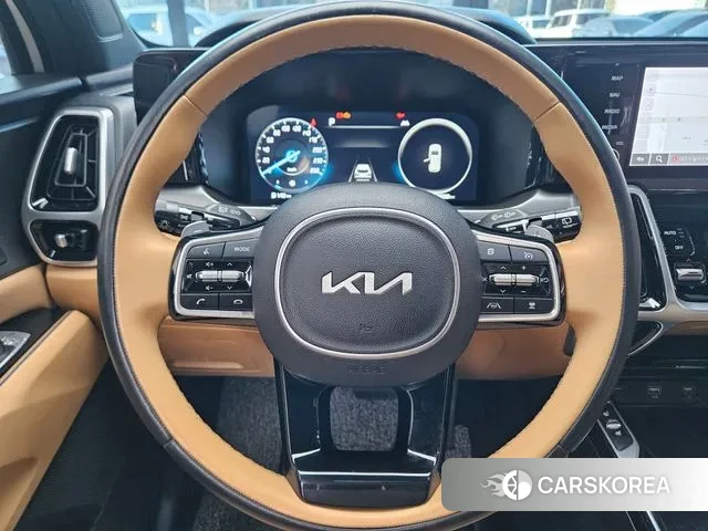 Kia Sorento 4th Generation 2021 Белый из Кореи, фото 3