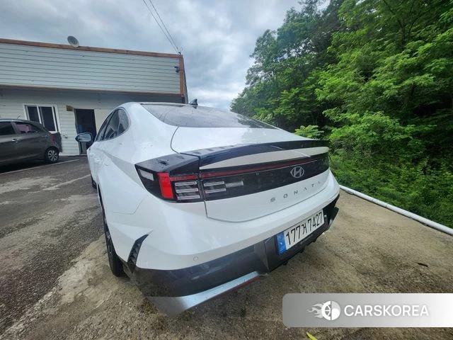Hyundai Sonata D Edge (DN8) 2024 Белый из Кореи, фото 3