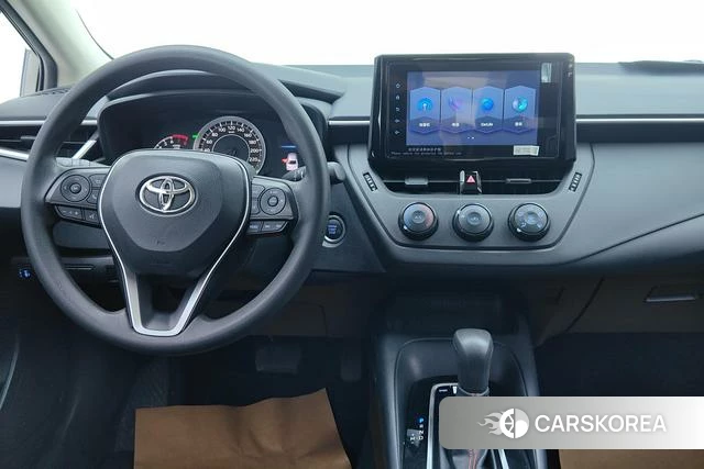 Toyota Corolla 2021 Темно-серый из Китая, фото 3