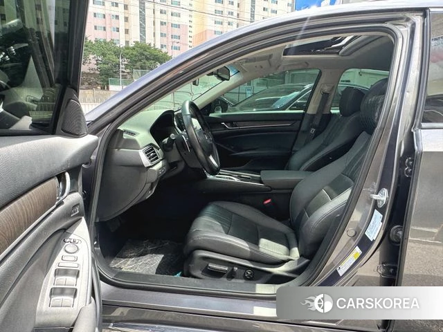 Honda Accord 10th Generation 2021 Серый из Кореи, фото 3