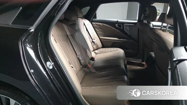 Kia K8 2022 Черный из Кореи, фото 3