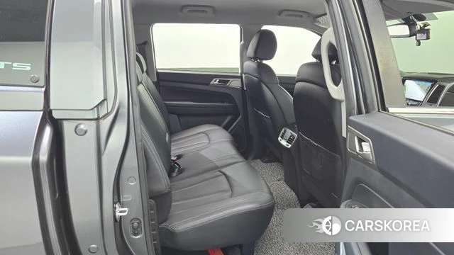 Ssangyong Rexton Sports 2019 Серый из Кореи, фото 3