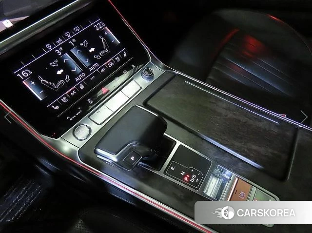 Audi A6 (C8) 2020 Черный из Кореи, фото 3