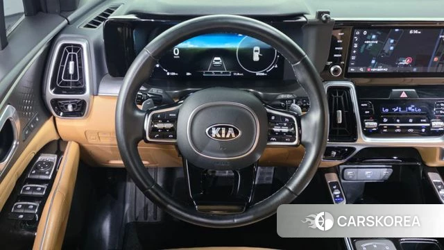 Kia Sorento 4th Generation 2020 Черный из Кореи, фото 3