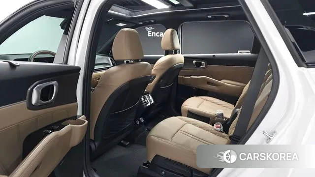 Kia The New Sorento 4th Generation 2024 Белый из Кореи, фото 3