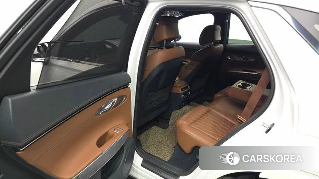 Genesis GV70 2021 Белый из Кореи, фото 3