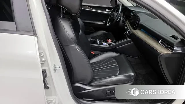 Kia K5 3rd generation 2020 Белый из Кореи, фото 3