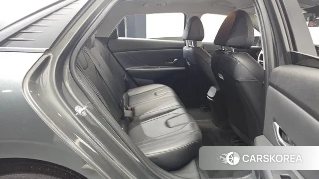 Hyundai Avante (CN7) 2021 Серый из Кореи, фото 3