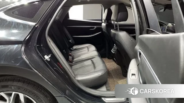 Hyundai Sonata (DN8) 2019 Черный из Кореи, фото 3